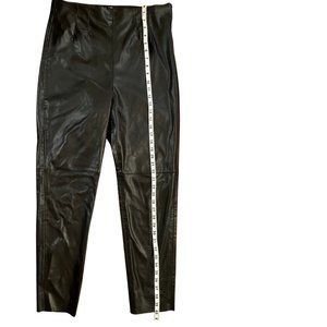 Zara vegan leather leggings